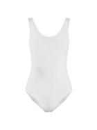 Matchesfashion.com Albus Lumen - Costa Seamless Swimsuit - Womens - White
