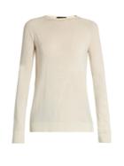 The Row Heba Wool And Cashmere-blend Sweater