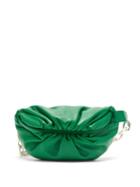 Matchesfashion.com Bottega Veneta - The Chain Pouch Leather Cross-body Bag - Womens - Green