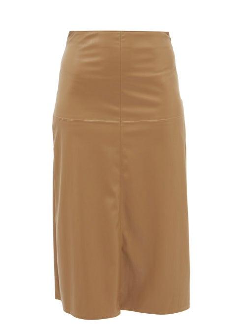 Max Mara Leisure - Carioca Skirt - Womens - Brown
