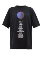 Matchesfashion.com Vetements - Neptune Oversized Cotton Jersey T Shirt - Womens - Black Multi
