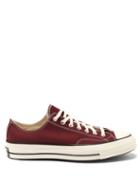 Converse - Chuck 70 Recycled-canvas Trainers - Mens - Burgundy