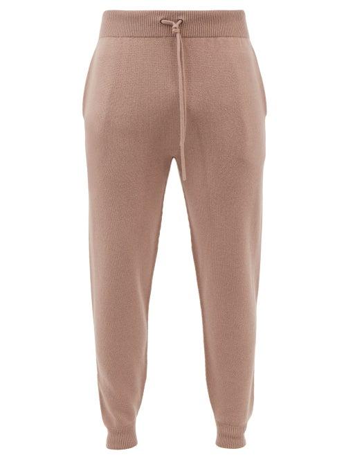 Johnstons Of Elgin - Cuffed Cashmere Pyjama Trousers - Mens - Beige