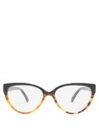 Prism Cannes Cat-eye Acetate Glasses