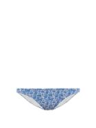 Matchesfashion.com The Upside - Mila China Print Bikini Briefs - Womens - Blue White