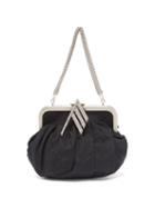 Matchesfashion.com The Attico - Swarovski-embellished Taffeta Clutch - Womens - Black