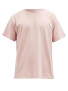 Mens Rtw John Elliott - University Cotton-jersey T-shirt - Mens - Light Pink