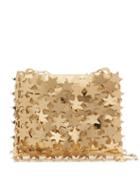 Matchesfashion.com Paco Rabanne - Comet 1969 Iconic Chainmail Star Clutch Bag - Womens - Gold