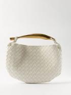 Bottega Veneta - Sardine Intrecciato-leather Handbag - Womens - White