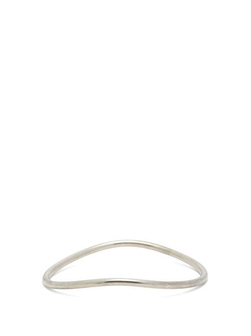 Matchesfashion.com Ann Demeulemeester - Sterling Silver Bracelet - Womens - Silver