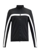 Matchesfashion.com J.lindeberg - Jarvis Zipped Mid-layer Jacket - Mens - Black