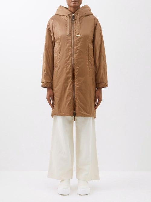 Max Mara - Greeny Coat - Womens - Brown