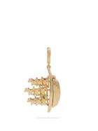 Matchesfashion.com Annoushka - X The Vampire's Wife The Ship Song Charm - Womens - Yellow Gold