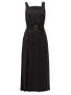 Matchesfashion.com Max Mara - Zadar Dress - Womens - Black