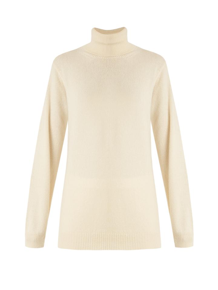 Connolly Roll-neck Cashmere Sweater