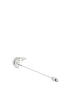 Lanvin Rhodium-plated Fish Tie Pin