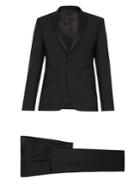 Givenchy Satin-lapel Wool-blend Tuxedo