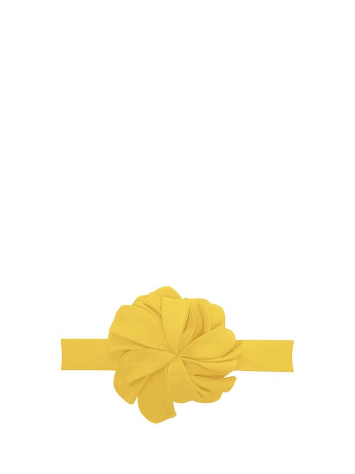 Adriana Degreas Le Fleur Flower-embellished Crepe Belt