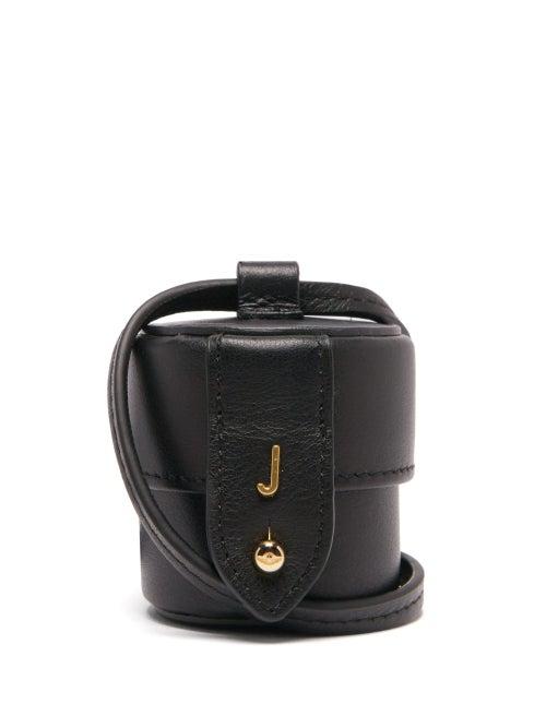 Matchesfashion.com Jacquemus - Vanity Micro Leather Bag - Womens - Black