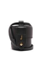Matchesfashion.com Jacquemus - Vanity Micro Leather Bag - Womens - Black