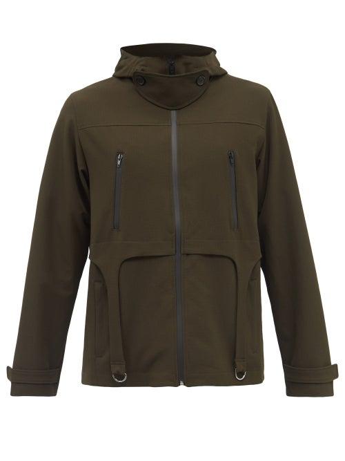 Mens Rtw Jacquemus - Hooded Ripstop Jacket - Mens - Green