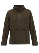 Mens Rtw Jacquemus - Hooded Ripstop Jacket - Mens - Green