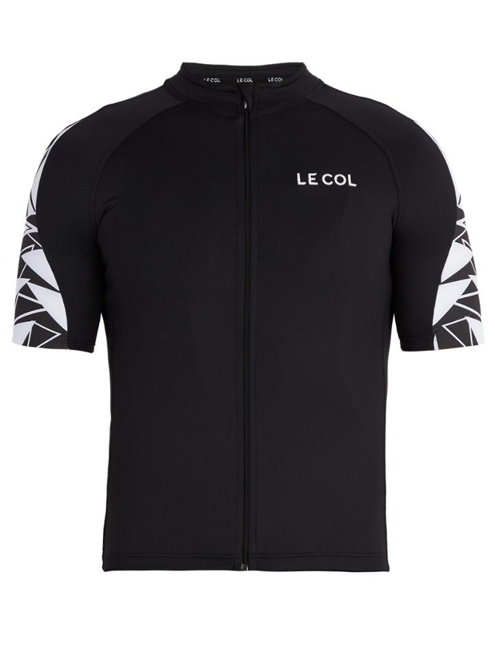 Le Col Hors Categorie Battleship Zip-through Cycling Top