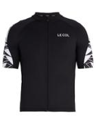 Le Col Hors Categorie Battleship Zip-through Cycling Top