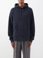 Officine Gnrale - Octave Organic-cotton Blend Hooded Sweatshirt - Mens - Black