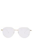 Matchesfashion.com Prism - San Diego Metal Sunglasses - Womens - White Gold