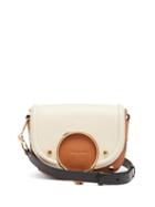 Matchesfashion.com See By Chlo - Mara Leather Cross-body Bag - Womens - Beige Multi