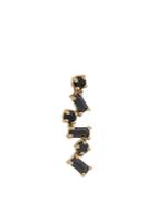 Loren Stewart Onyx & Yellow-gold Earring