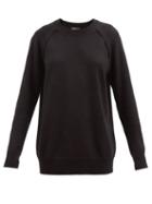 Ann Demeulemeester - Quito Round-neck Sweater - Womens - Black