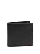 Alexander Mcqueen Bi-fold Leather Wallet