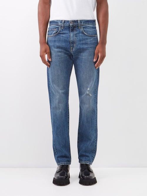 Nili Lotan - Nathan Distressed Jeans - Mens - Blue