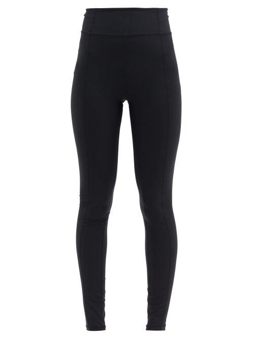 Matchesfashion.com The Upside - High-rise Jersey Leggings - Womens - Black
