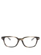 Dior Homme Sunglasses Blacktie Rectangle-frame Glasses