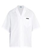 Prada Short-sleeved Cotton Shirt