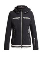 Matchesfashion.com Toni Sailer - Sadie Reflective Stripe Ski Jacket - Womens - Black