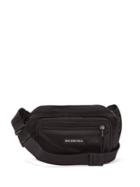 Matchesfashion.com Balenciaga - Explorer Cross Body Belt Bag - Mens - Black Multi