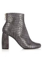 Stella Mccartney Block-heel Faux-leather Ankle Boots