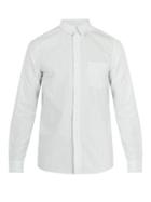 A.p.c. Oliver Striped Cotton Shirt