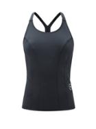 Adidas By Stella Mccartney - Truepurpose Recycled-fibre Jersey Tank Top - Womens - Black