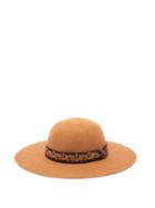 Matchesfashion.com Etro - Embellished Trim Felt Hat - Womens - Beige