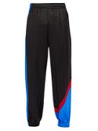 Aries Panelled Silk Track Pants