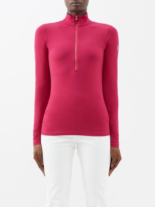 Fusalp - Gemini Half-zip Base-layer Top - Womens - Bright Pink