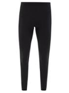 Iffley Road - Windsor Ii Stretch-jersey Leggings - Mens - Black