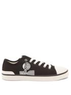 Isabel Marant - Binkooh Logo-print Cotton-canvas Trainers - Mens - Black