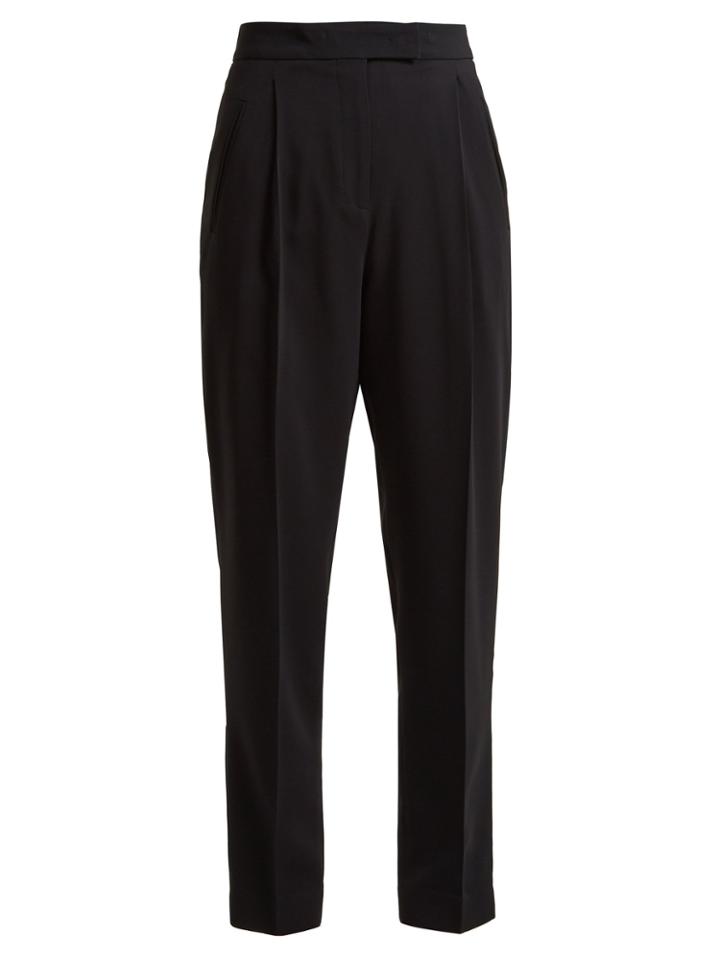 Etro Agate Stretch Cady Trousers
