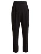 Etro Agate Stretch Cady Trousers